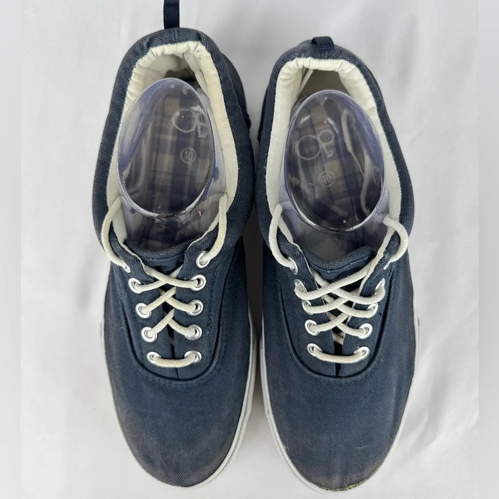 OP Navy and White Boat Shoes